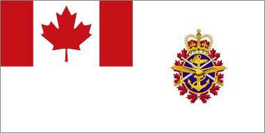[Canadian Forces Ensign]